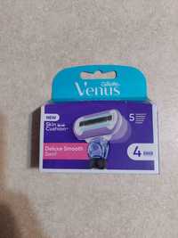 змінні касети картриджі Venus Deluxe Smooth Swirl Extra 5 лез Німеч