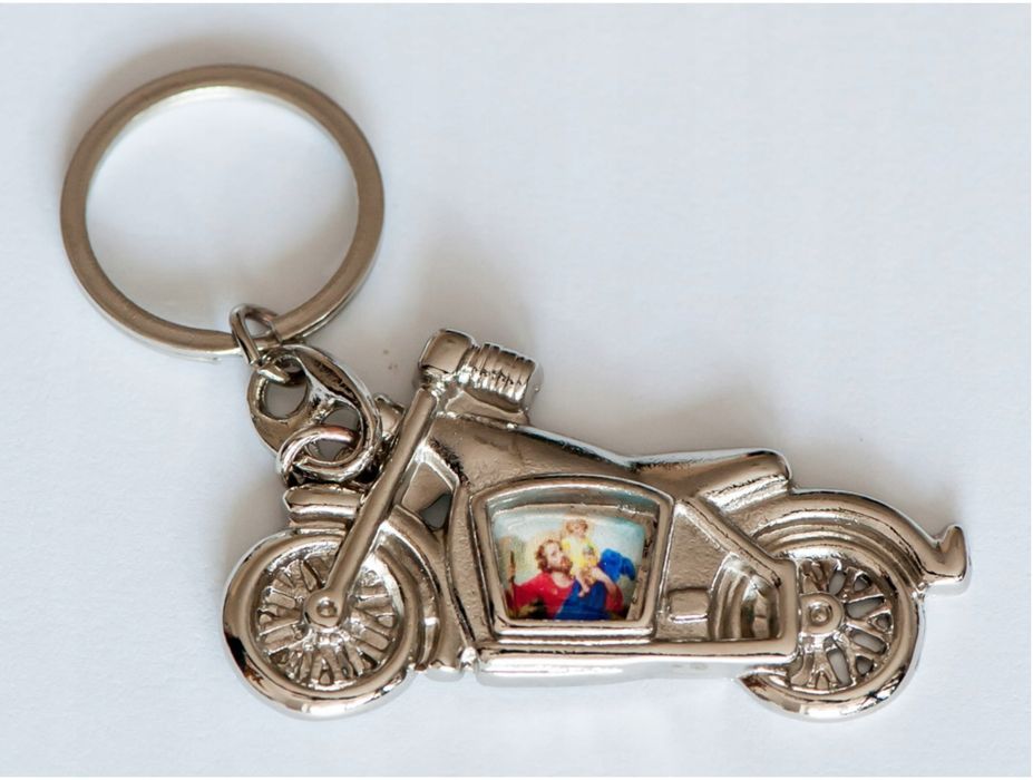 Zestaw religijny św Krzysztofa do pojazdów 3 w 1