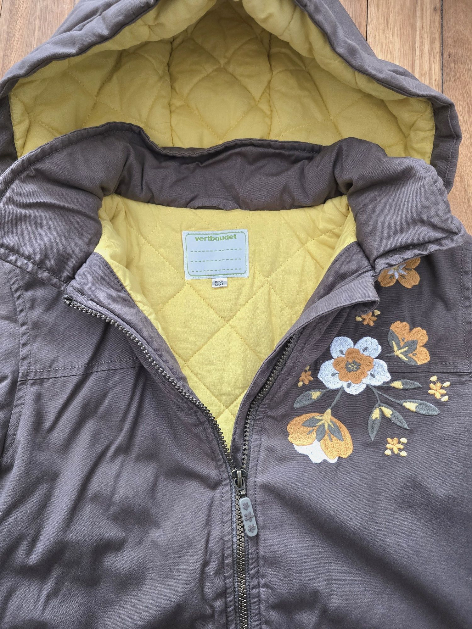 Casaco Parka para criança