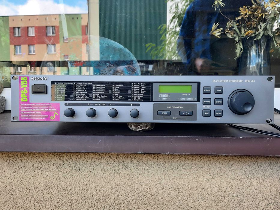 SONY DPS V55 procesor dżwięku