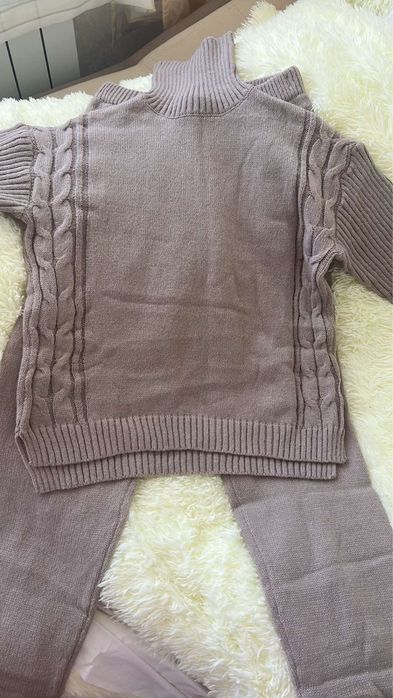 Костюм жіночий теплий брюки светр  / костюм теплый брюки свитер