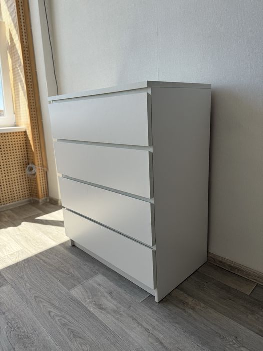 Комод LIMFJORDEN 4шух білий