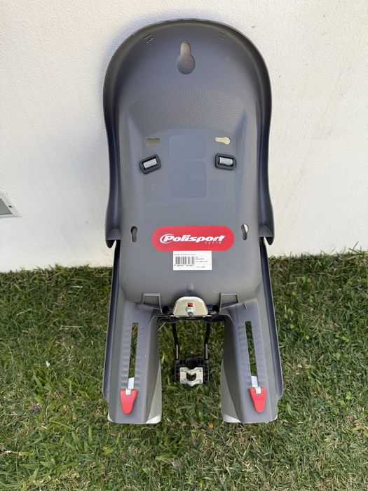 Vendo cadeira de bebe para bicicleta - como nova