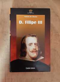 Livro "D. Filipe III" da coleção Reis de Portugal