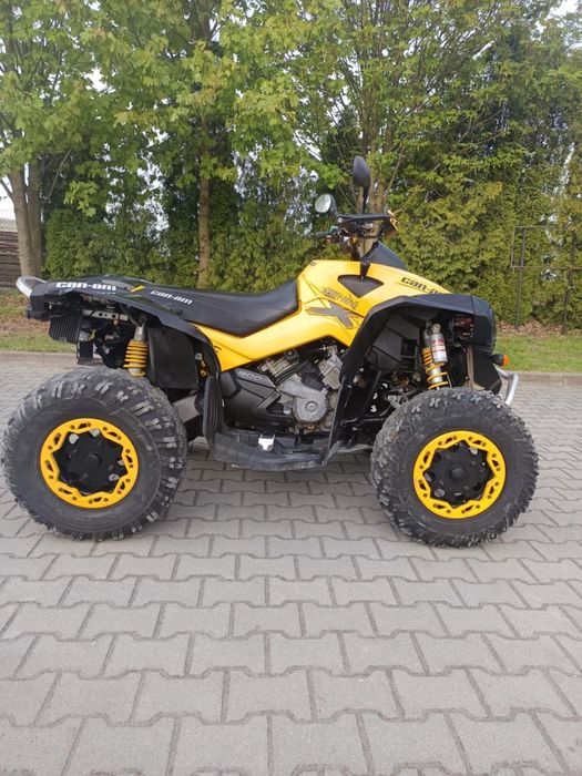 Can am Renegade 2010r 800R wspomaganie Niski Przebieg!