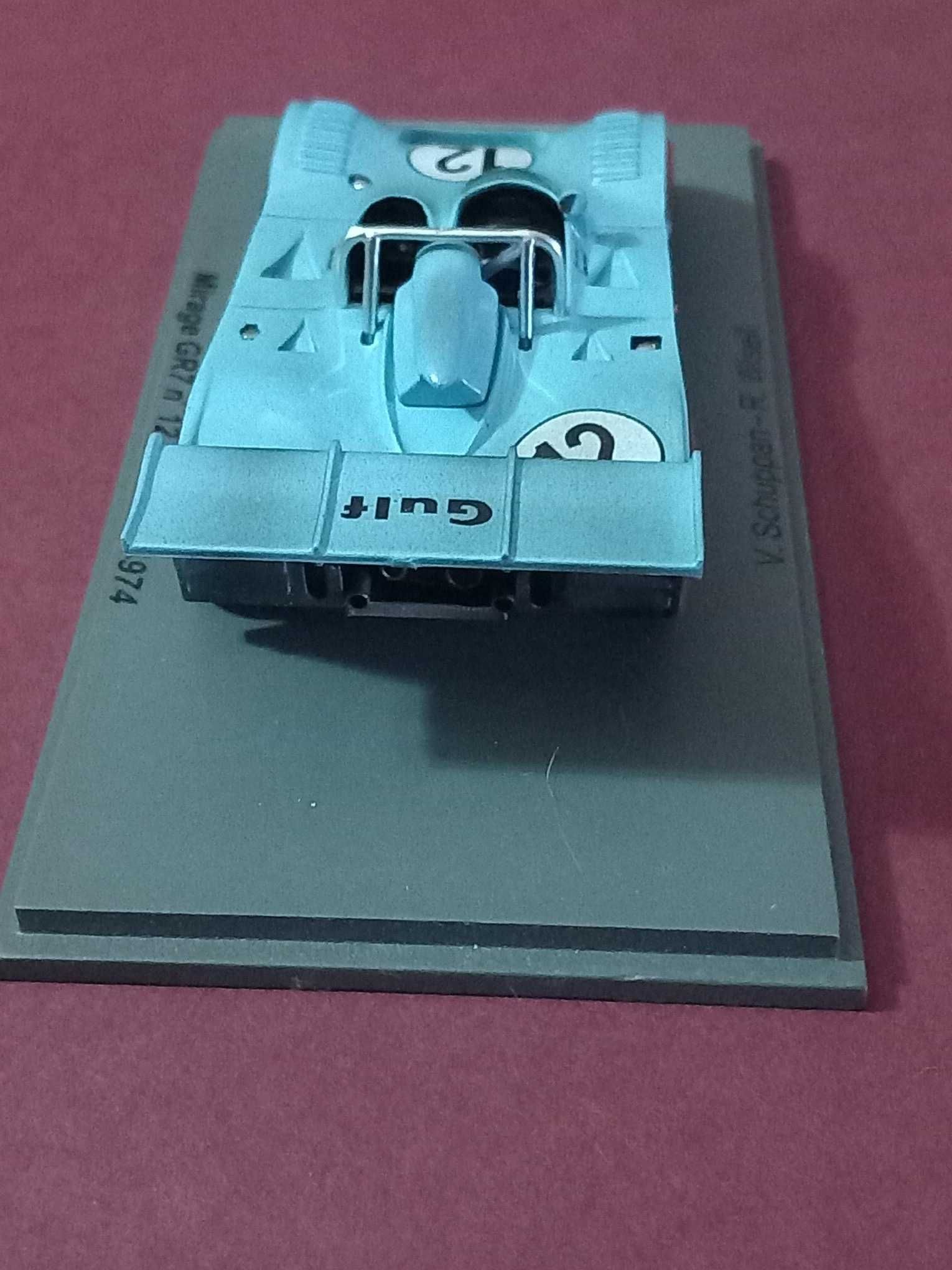 Mirage GR7 Le Mans 1974 "race look" Spark 1/43