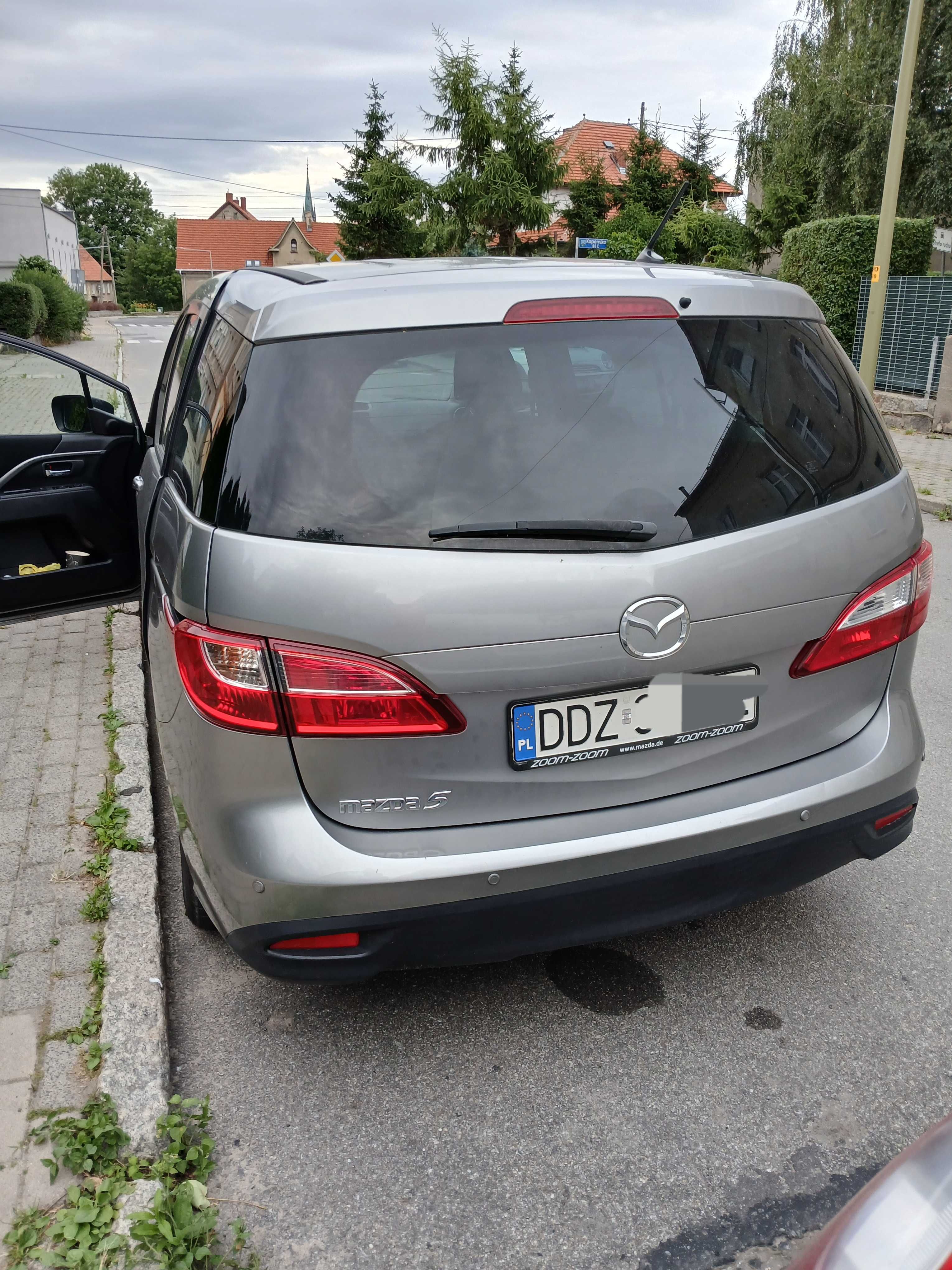Mazda5 kombi 2012