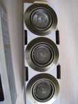 Lampy halogenowe sufitowe 230V 3x50W Philips Massive