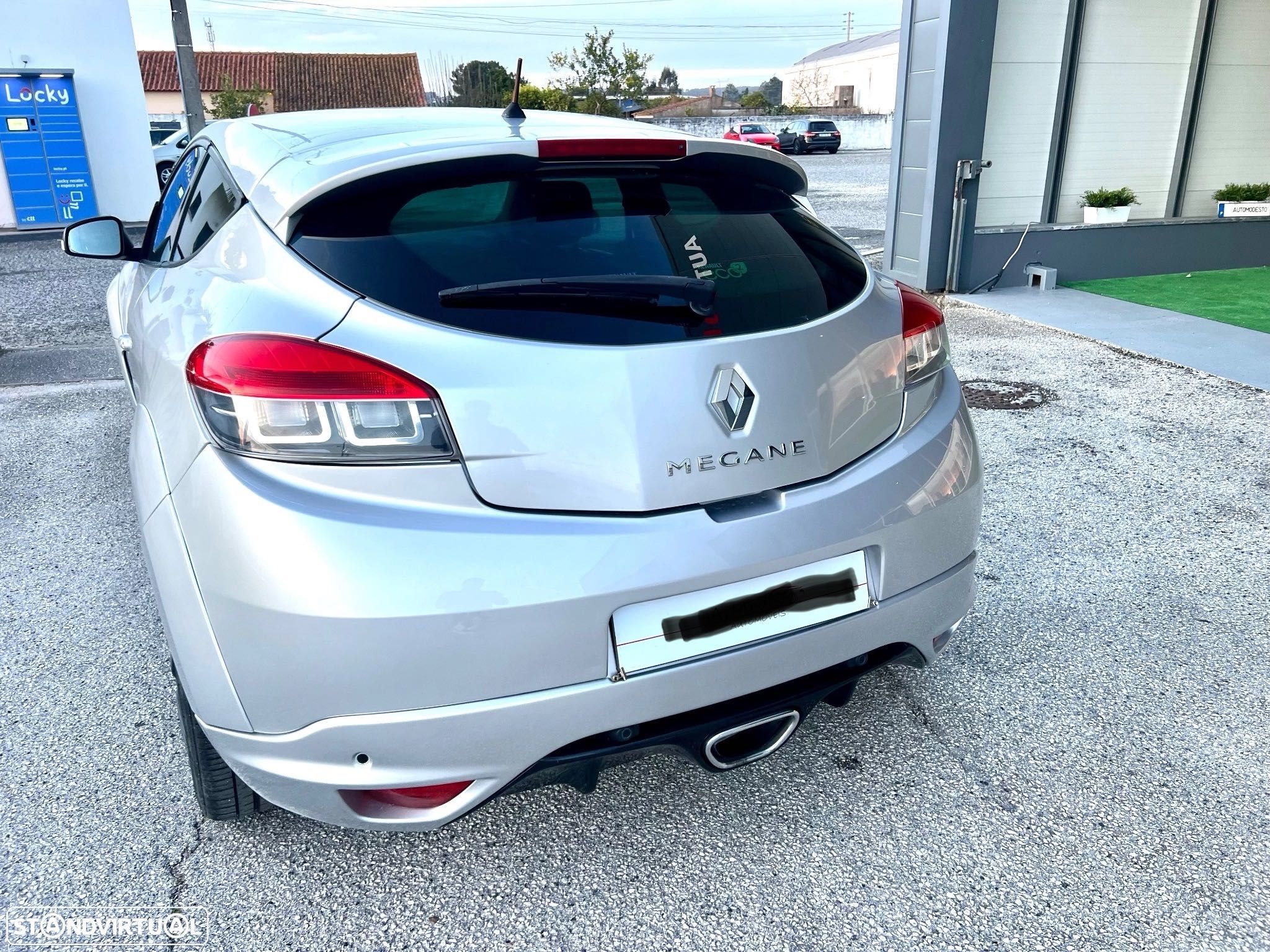 Megane coupe rs dci