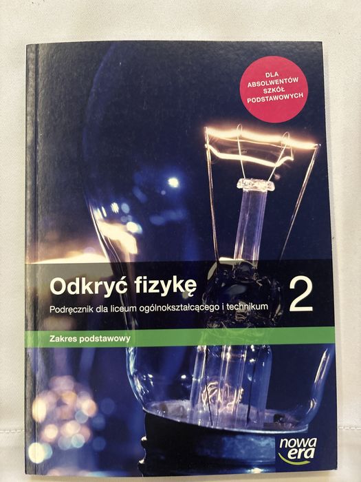 Podręcznik Odkryć fizykę 2