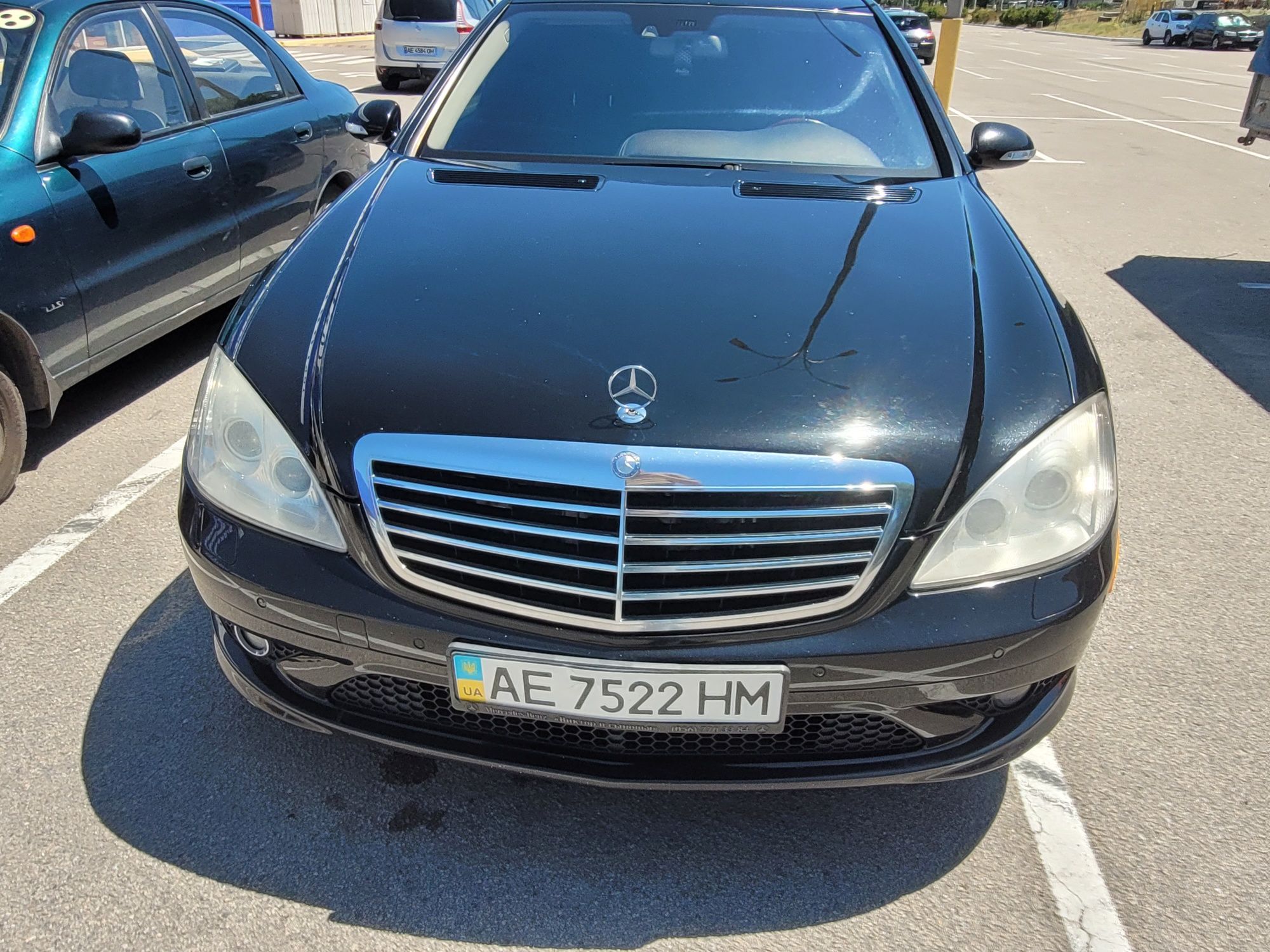 Mercedes w221 s550 4matik
