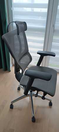 Ergonomiczne krzesło biurowe.