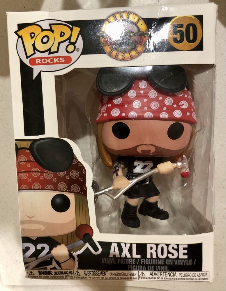 Pop Rocks - Axl Rose