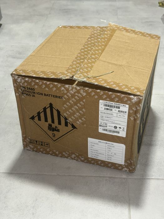 EcoFlow River 2 Max НОВИЙ — Ідеальний для Блекауту, Котла, Роутера