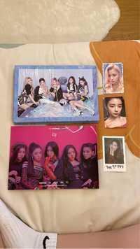 itzy it'z icy album com o pre-order benefit