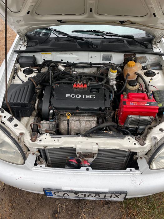 Daewoo lanos 2014 рік АКПП