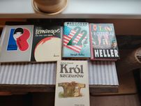 Książki Remarque Heller Clavell