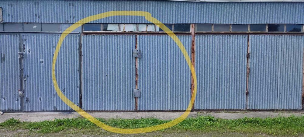 Garaż blaszak 16m2, Olecko Al. Lipowe