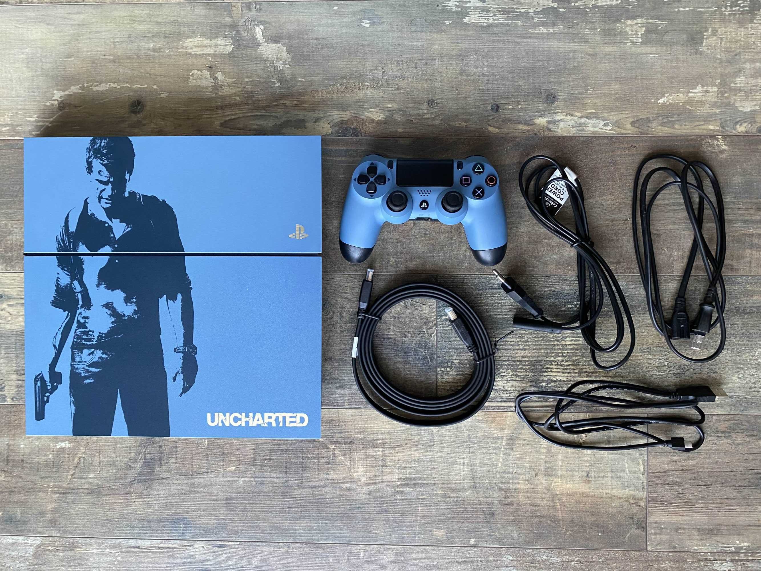 PS4 Uncharted Japońska Dystrybucja