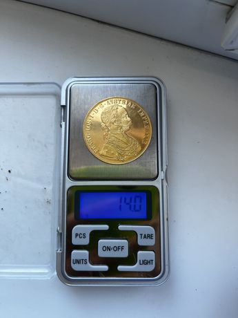 Золотая монета 4 дуката