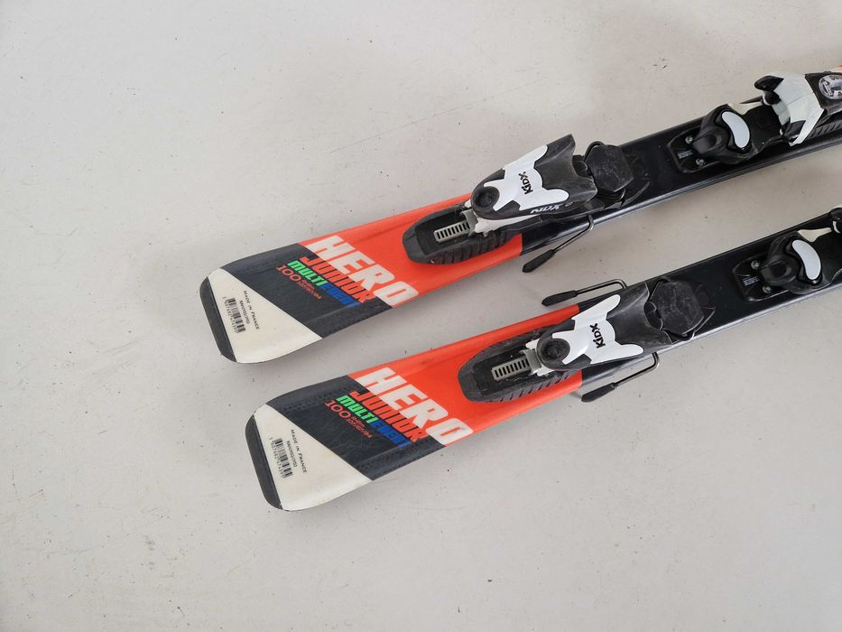 Narty zjazdowe ROSSIGNOL HERO jr 100 CM (16)