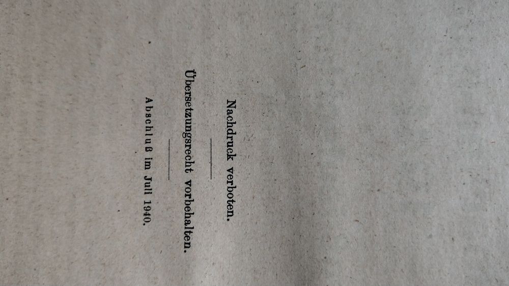 Niemiecki katalog znaczków 1941 r Gebrüder Senf Grossdeutschland