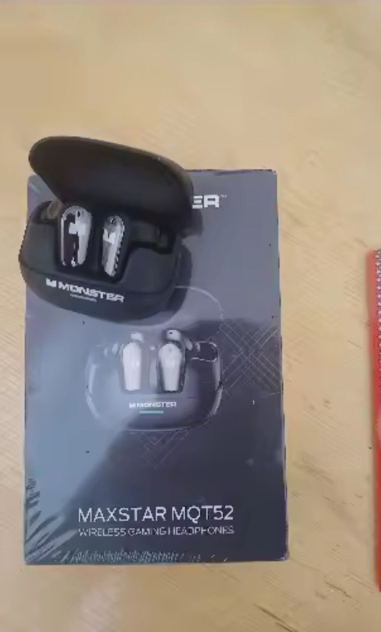 Monster MaxStar MQT52 MegaBas[Czarne]