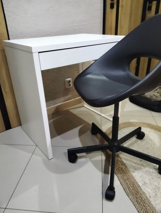 Krzesło obrotowe Ikea czarne