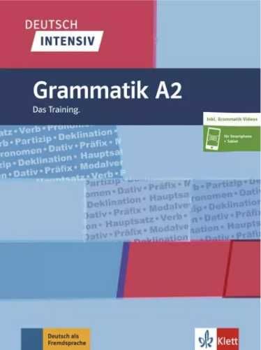 Deutsch intensiv. Grammatik A2 + online - praca zbiorowa