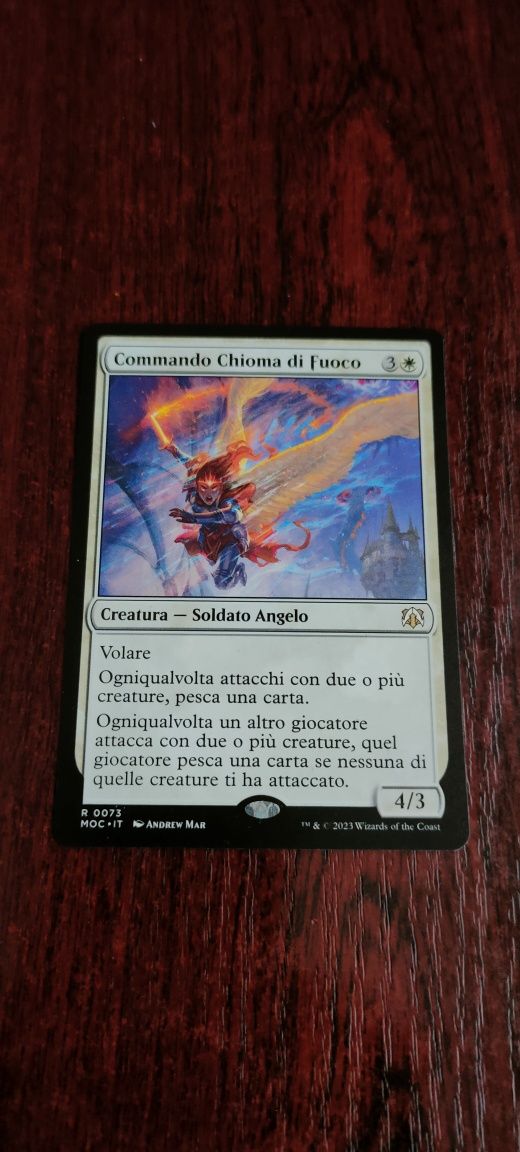 MTG Firemane Commando