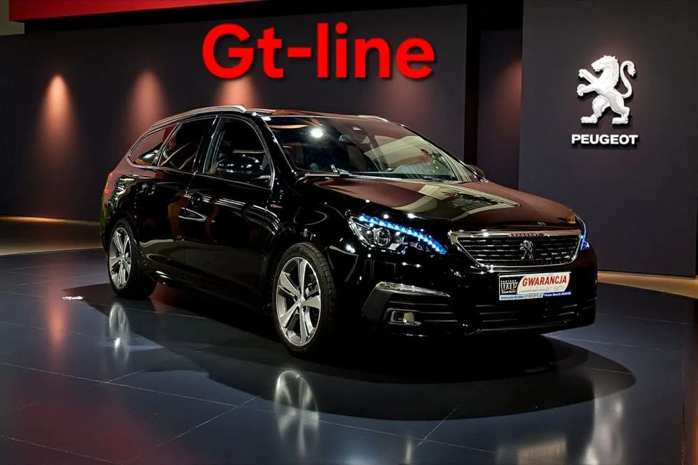 Peugeot 308 Gt-Line Full Ledy+Radar+Masaże+Kamera+Panorama-Gwarancja Pisemna