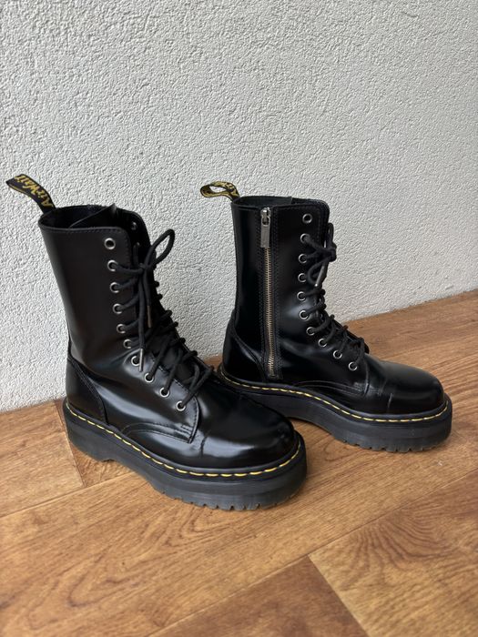 Жіночі черевики Dr. Martens Jadon Hi, 38 EU