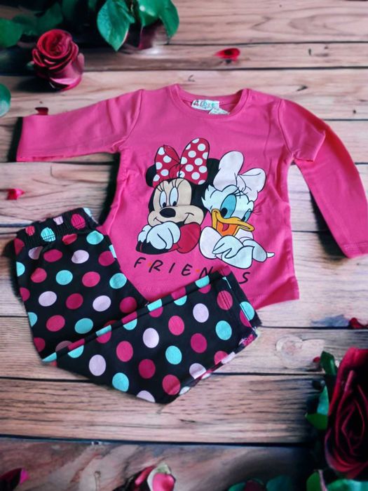 zestaw bawełniany Minnie
