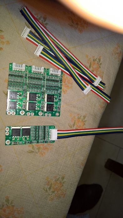 12V 18V 36V48V ładowanie baterii płyta ochronna \ BMS 3s, 5s,10s 13s\