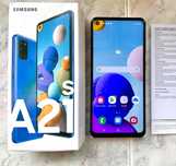 Samsung Galaxy a21s.