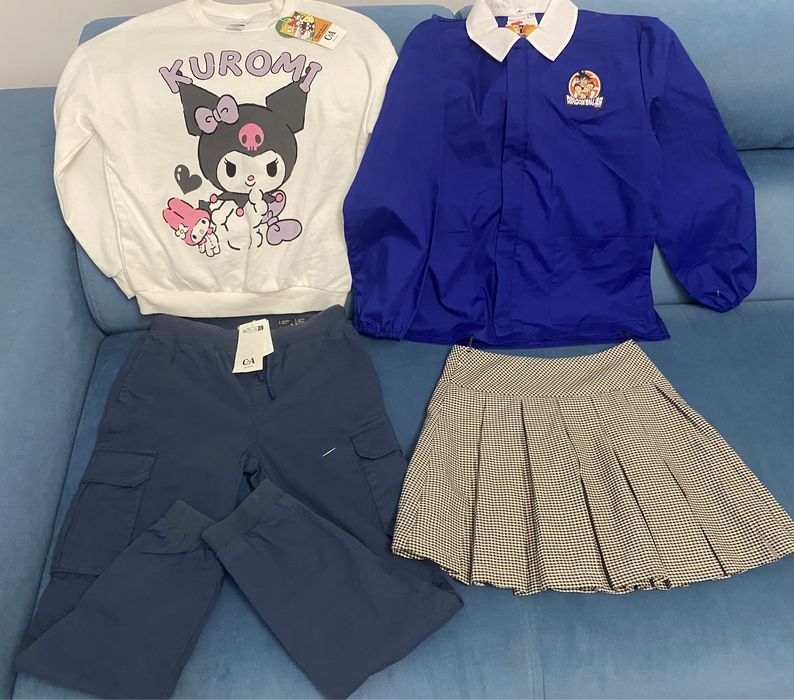 Одяг новий Kiabi і C&A 6-15років