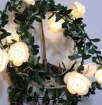 20 rosas c luzes fixas ou intermitentes (metros)