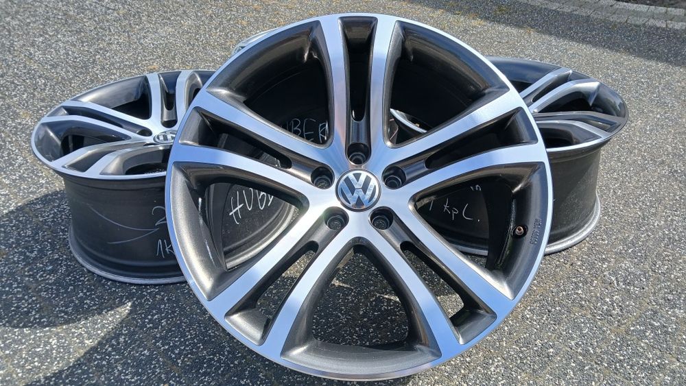19" VW Tiguan R-line 5x112  9j et33  5N0 oryginal / Passat  Super Stan