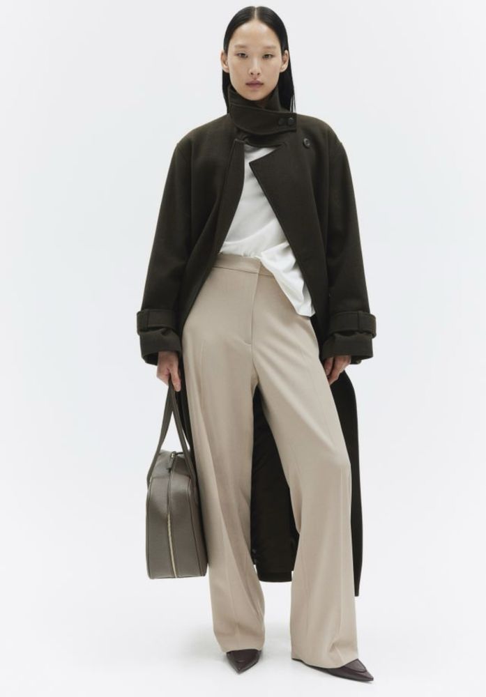 Прямые штаны H&M