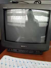 TV Sony 37 cm e suporte parede