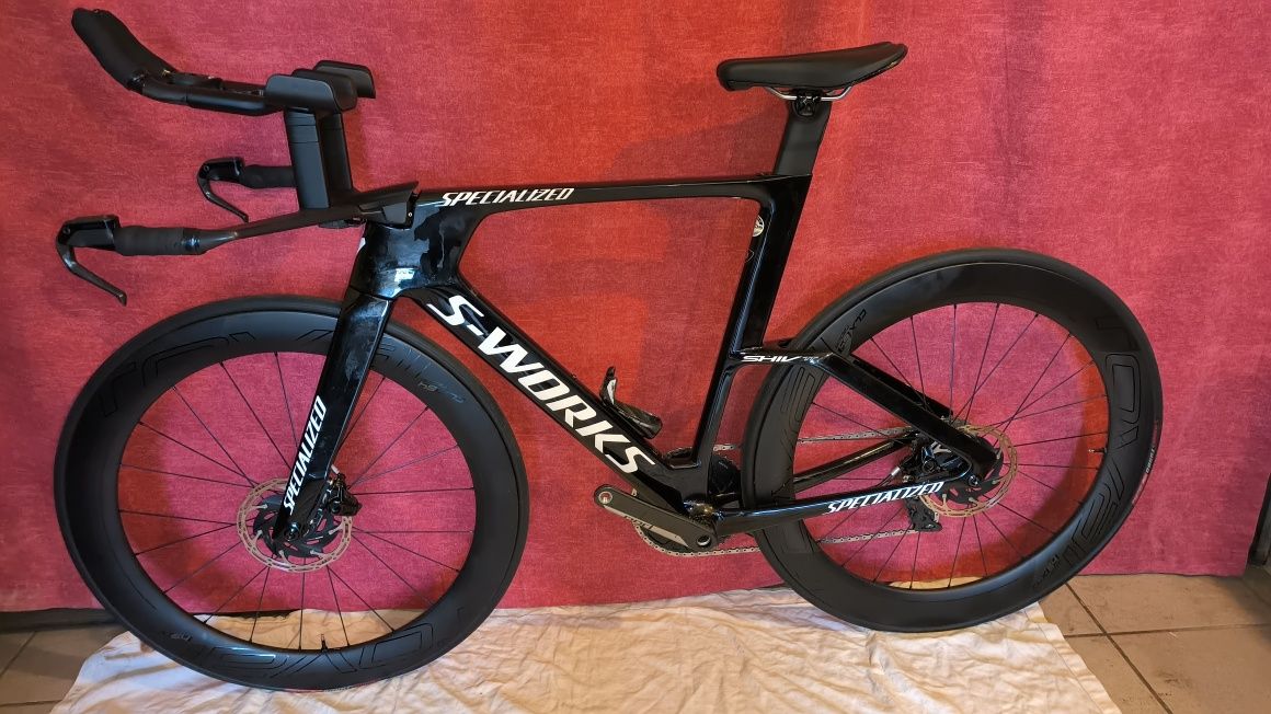 Фраймсет Specialized S-Works Shiv TT Disc р-р М