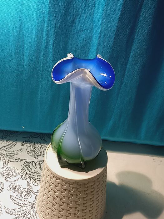 Wazon Jack in the Pulpit z Murano w stylu vintage