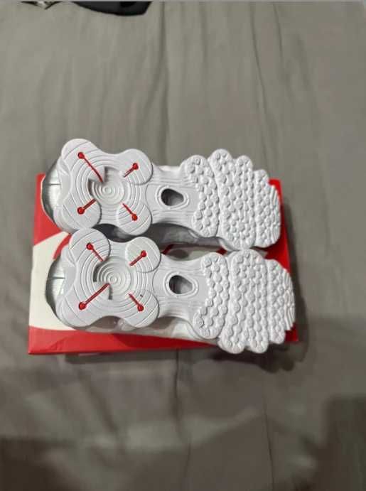 Buty meskie Mokasyny Nike_Shox_TL_White R.39
