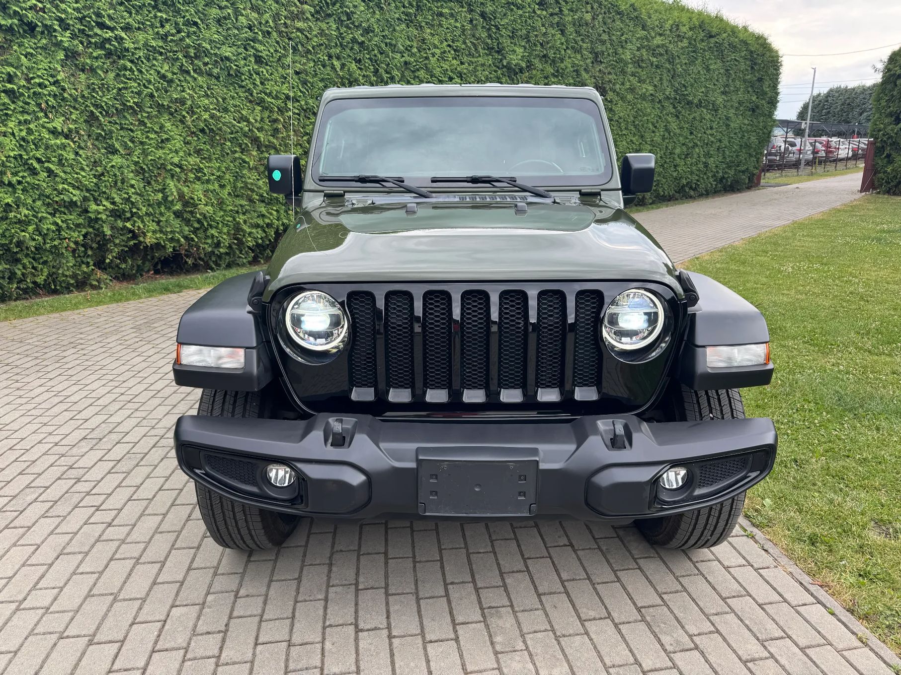 Jeep Wrangler 3.6 benzyna * WILLYS * Automatyczna skrzynia biegów * Hard Top
