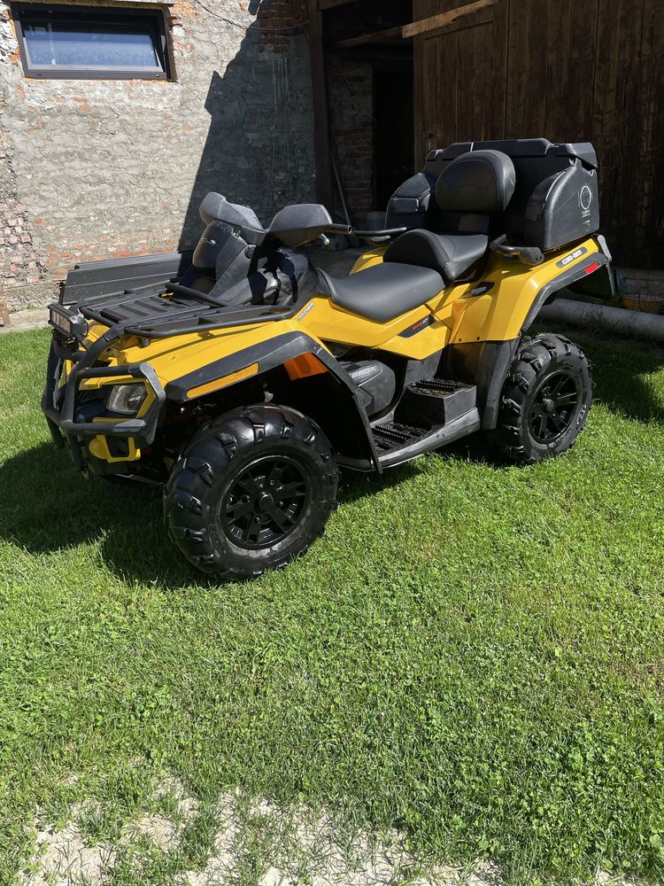 Brp Outlander max tx650r