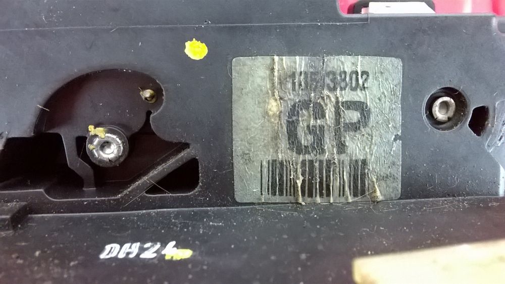 Fecho da Porta Frente Direito [Opel Astra J (P10)]