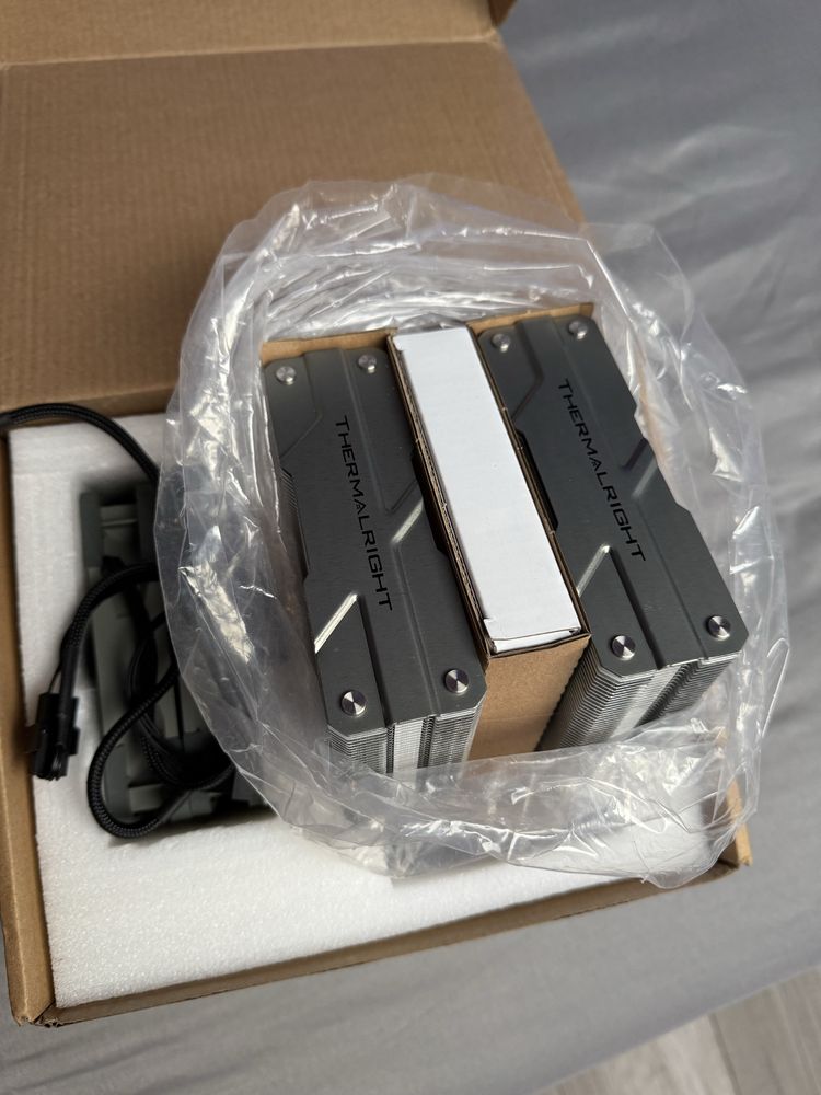 Thermalright Peerless Assassin 120 + Pactum 4
