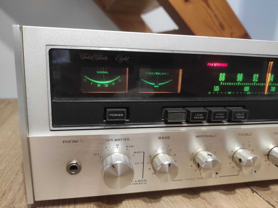 Sansui Eight amplituner  Vintage/wysyłka