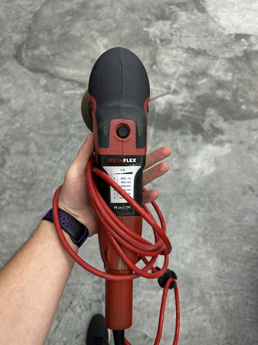 Полировальная машина FLEX PE 14-2 150