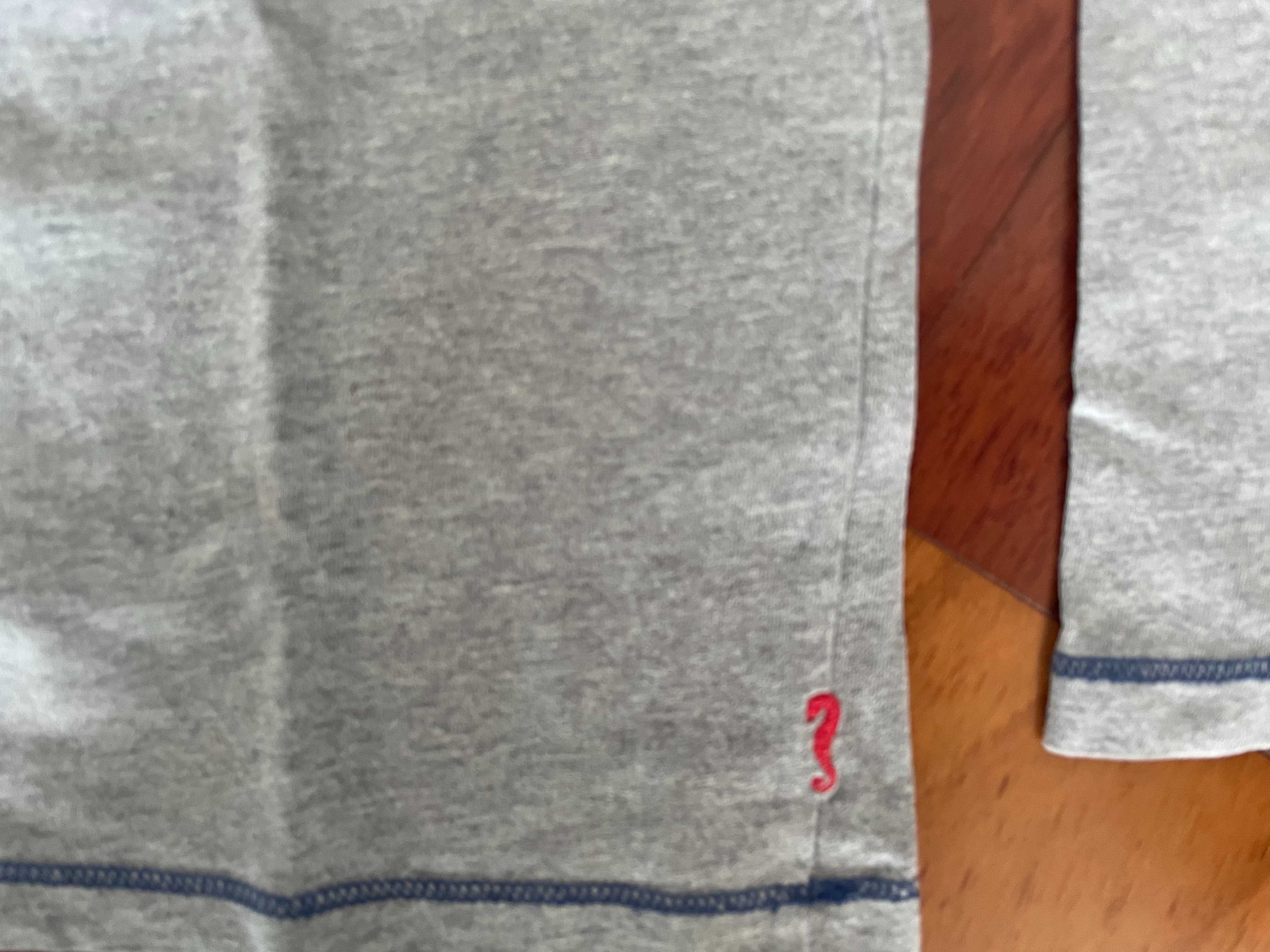Pullover e Tshirt | Lanidor azul 10 anos